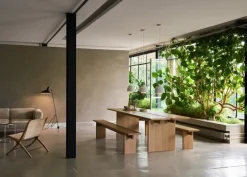 &Tradition Ita OS6 bench, 230 x 30 cm, oak