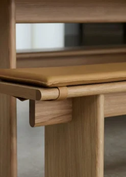 &Tradition Ita OS6 bench, 230 x 30 cm, oak