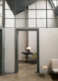 &Tradition Ita OS1 dining table, 200 x 95 cm, dark stained oak