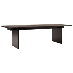 &Tradition Ita OS2 dining table, 260 x 95 cm, dark stained oak