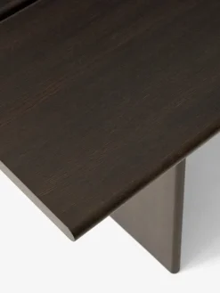 &Tradition Ita OS2 dining table, 260 x 95 cm, dark stained oak