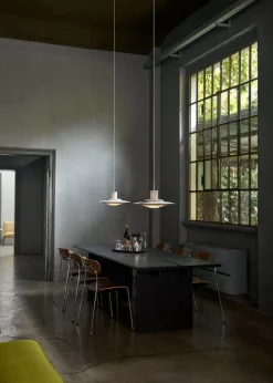 &Tradition Ita OS2 dining table, 260 x 95 cm, dark stained oak