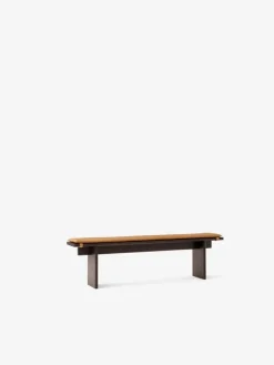 &Tradition Ita OS5 seat pad, 170 x 30 cm, Noble cognac leather