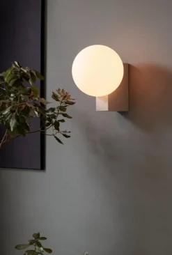 &Tradition Journey SHY2 wall lamp, silk grey