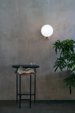 &Tradition Journey SHY2 wall lamp, silk grey