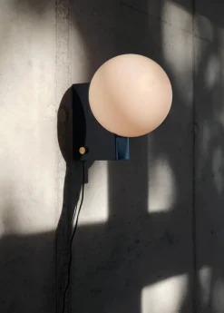 &Tradition Journey SHY2 wall lamp, steel blue