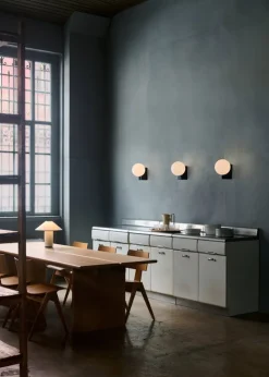 &Tradition Journey SHY2 wall lamp, steel blue