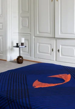 &Tradition Lato LN8 coffee table, black - Emperador marble