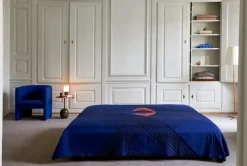 &Tradition Lato LN8 coffee table, black - Emperador marble