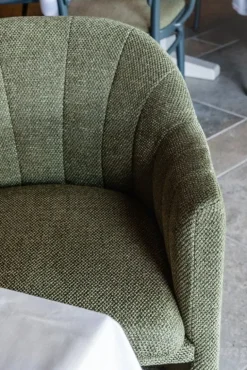 &Tradition Loafer SC24 chair, Vidar 972 Army green