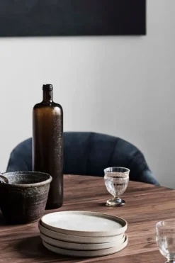 &Tradition Loafer SC24 chair, Ritz 0408 Blue-gray