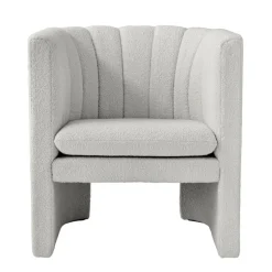 &Tradition Loafer SC23 lounge chair, Karakorum 001 Ivory