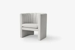 &Tradition Loafer SC23 lounge chair, Karakorum 001 Ivory