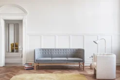 &Tradition Loafer SC23 lounge chair, Karakorum 001 Ivory