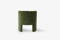 &Tradition Loafer SC23 lounge chair, Ritz 7307 Moss green