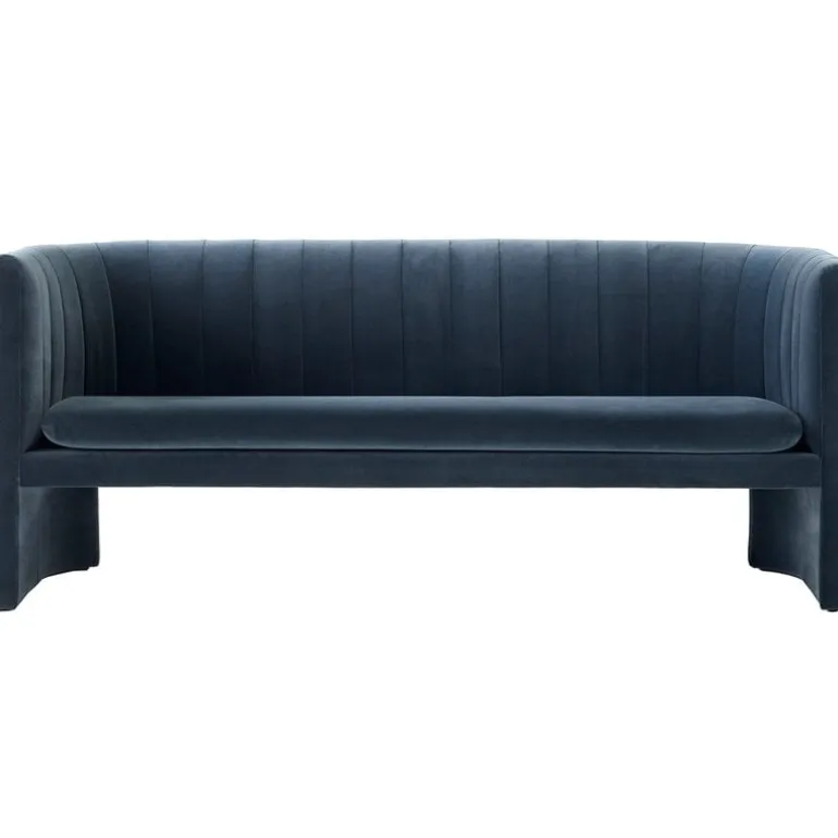 &Tradition Loafer SC26 sofa, Ritz 0408 Blue-gray