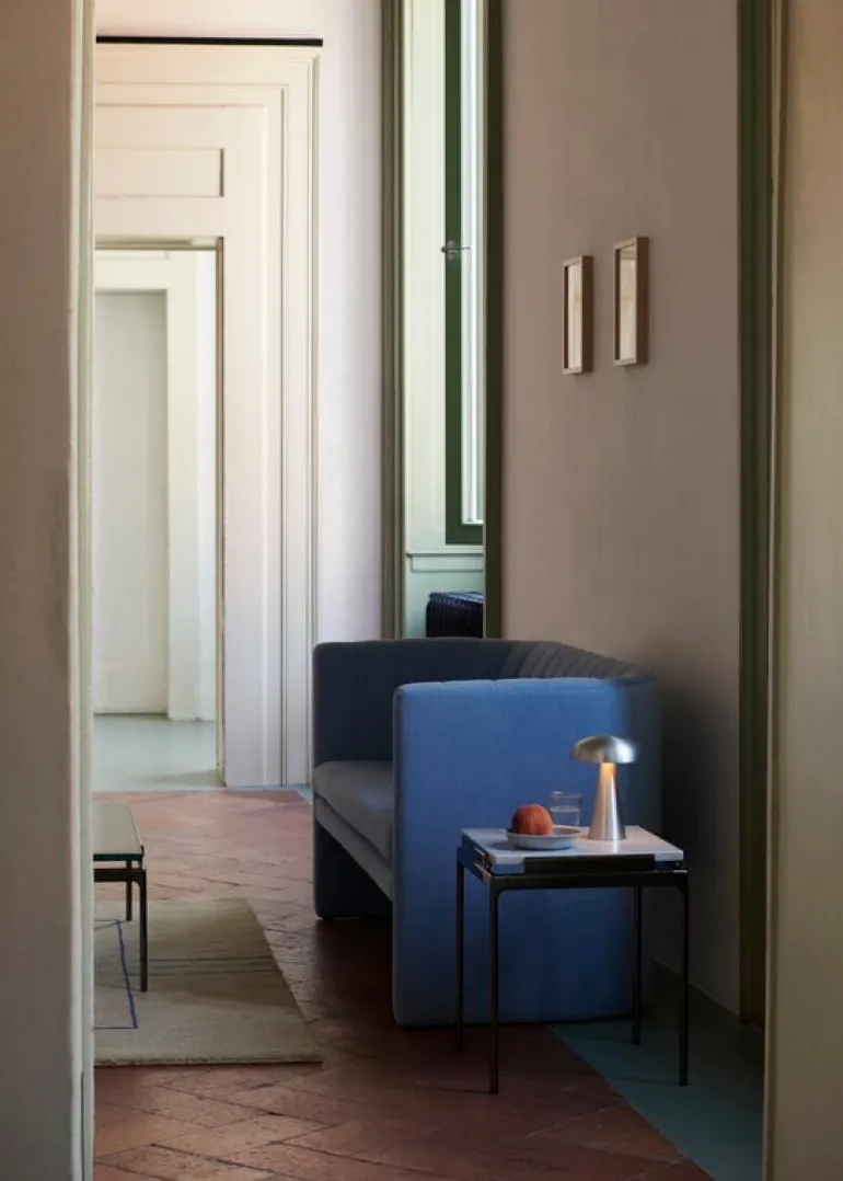 &Tradition Loafer SC25 sofa, Ritz 1428 Yellow