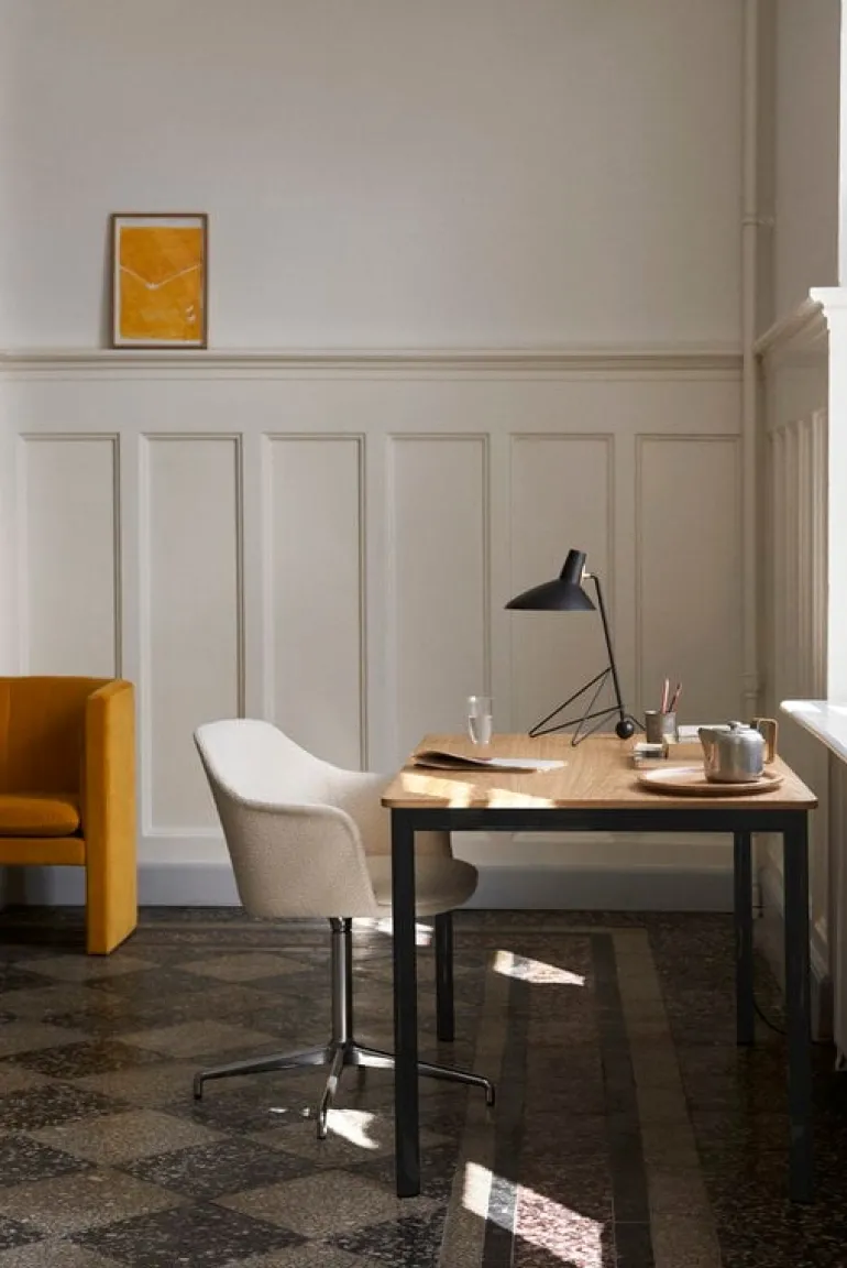 &Tradition Loafer SC25 sofa, Ritz 1428 Yellow