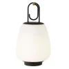 &Tradition Lucca SC51 table lamp, opal - black