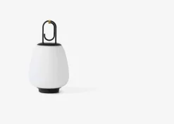 &Tradition Lucca SC51 table lamp, opal - black