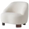 &Tradition Margas LC1 lounge chair, walnut - Karakorum 001