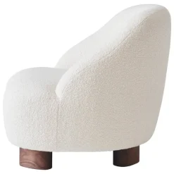 &Tradition Margas LC1 lounge chair, walnut - Karakorum 001