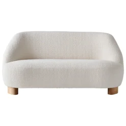 &Tradition Margas LC3 2-seater sofa, oiled oak - Karakorum 001