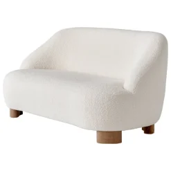 &Tradition Margas LC3 2-seater sofa, oiled oak - Karakorum 001