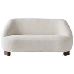 &Tradition Margas LC3 2-seater sofa, walnut - Karakorum 001