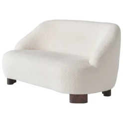 &Tradition Margas LC3 2-seater sofa, walnut - Karakorum 001