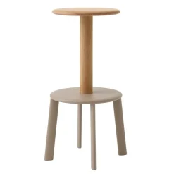 &Tradition Massif AV40 bar stool, oak - grey beige