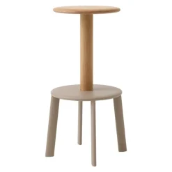 &Tradition Massif AV40 bar stool, oak - grey beige