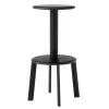 &Tradition Massif AV40 bar stool, dark stained oak - warm black