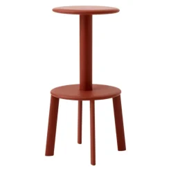 &Tradition Massif AV40 bar stool, ember