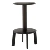&Tradition Massif AV39 counter stool, dark stained oak - warm black