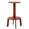 &Tradition Massif AV39 counter stool, ember