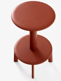 &Tradition Massif AV39 counter stool, ember