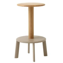 &Tradition Massif AV39 counter stool, oak - grey beige