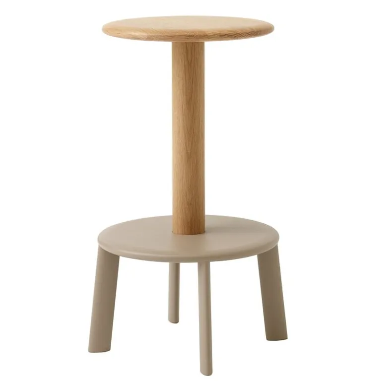 &Tradition Massif AV39 counter stool, oak - grey beige