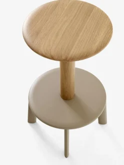 &Tradition Massif AV39 counter stool, oak - grey beige