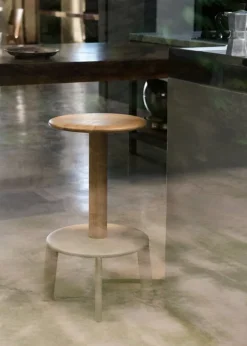 &Tradition Massif AV39 counter stool, oak - grey beige