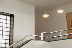 &Tradition Mist pendant lamp AP16, matt white - opal glass