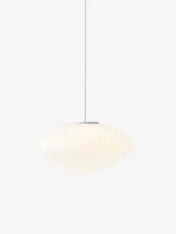 &Tradition Mist pendant lamp AP16, matt white - opal glass
