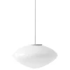 &Tradition Mist pendant lamp AP15, matt white - opal glass