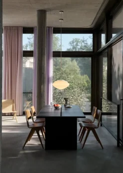 &Tradition Mist pendant lamp AP15, matt white - opal glass