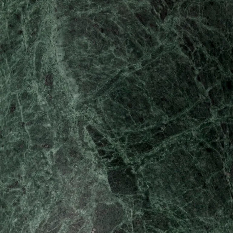 &Tradition Mist table lamp AP17, Guatemala Verde marble - opal glass