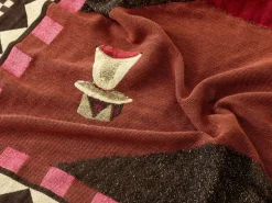 &Tradition Momento JH46 throw, 130 x 180 cm, red dawn