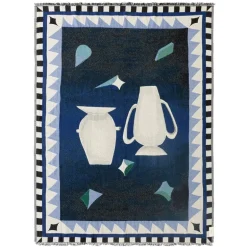 &Tradition Momento JH46 throw, 130 x 180 cm, midnight blue
