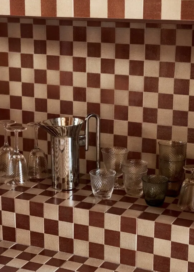 &Tradition Momento jug JH38, 1 L, polished steel