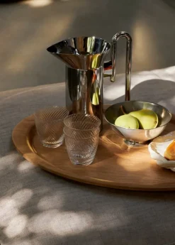 &Tradition Momento jug JH38, 1 L, polished steel